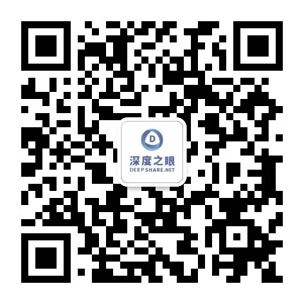 深度之眼公众号二维码