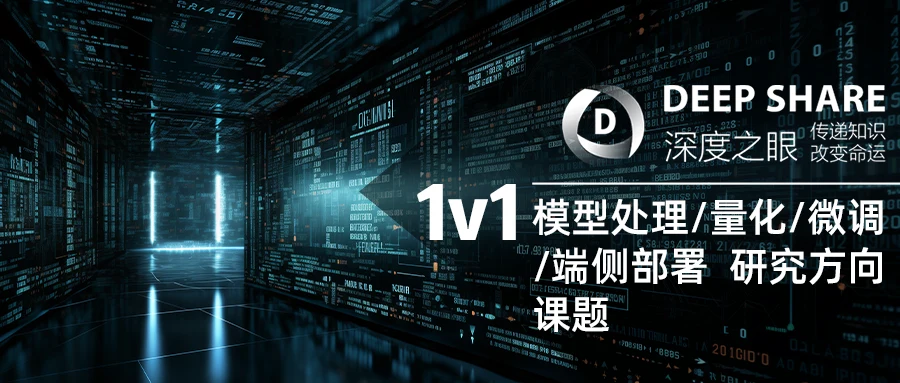 模型处理/量化/微调/端侧部署 研究方向课题